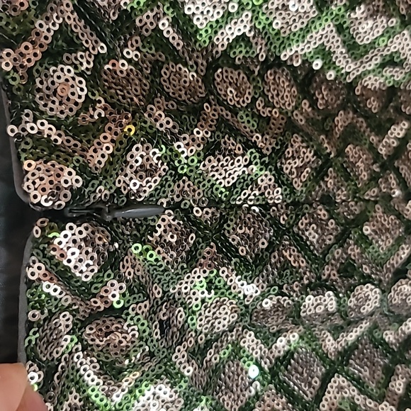 Sequins mini skirt - Picture 11 of 12